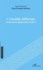 Actes Assemblée délibérante - couverture